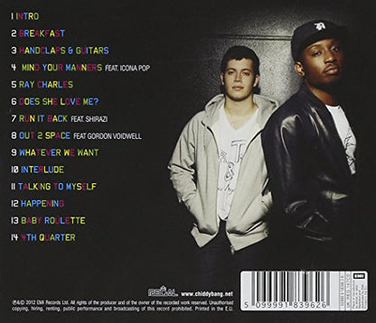 Chiddy Bang / Breakfast - CD (Used) - www.Shopthatapp.com