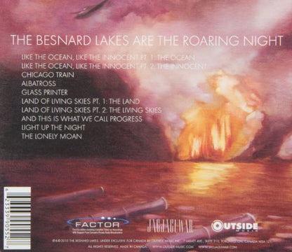 BESNARD LAKES - ARE THE ROARING NIGHT - www.Shopthatapp.com
