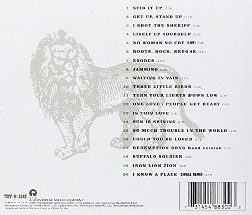 Bob Marley & The Wailers / One Love: The Very Best Of Bob Marley & The Wailers - CD (Used) - www.Shopthatapp.com