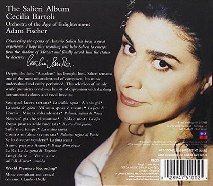 Cecilia Bartoli / The Salieri Album - CD (Used) - www.Shopthatapp.com