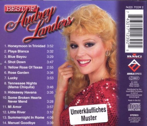 Best Of Audrey Landers - www.Shopthatapp.com