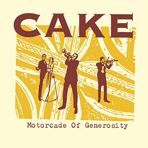 Cake / Motorcade Of Generosity - CD (Used) - www.Shopthatapp.com