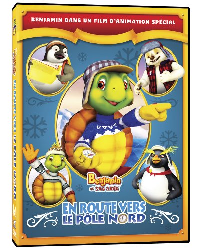 Benjamin et ses amis – En route vers le pôle nord (Bilingual) - www.Shopthatapp.com