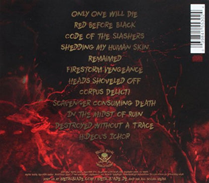 Cannibal Corpse / Red Before Black - CD - www.Shopthatapp.com