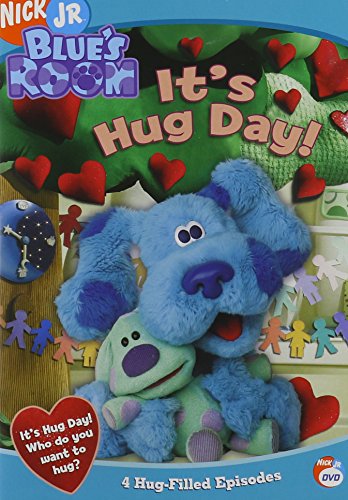 Blue's Clues - Blue's Room - It's Hug Day - www.Shopthatapp.com
