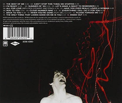 Bryan Adams / The Best of Me - CD (Used) - www.Shopthatapp.com