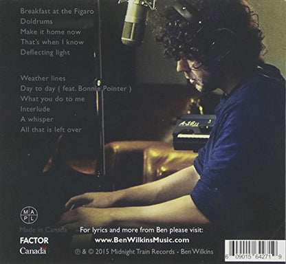 Ben Wilkins / All from Hello - CD - www.Shopthatapp.com