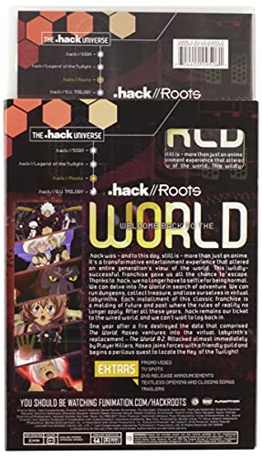 .hack//Roots - Complete Series - www.Shopthatapp.com