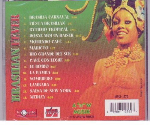 Brasilian Fever [Import] - www.Shopthatapp.com