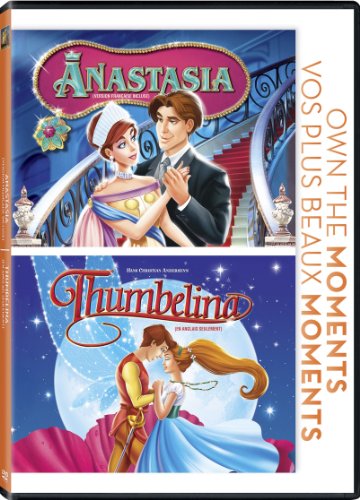 Anastasia + Thumbelina - DVD - www.Shopthatapp.com
