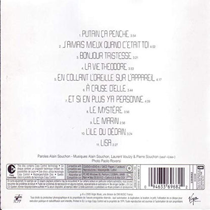 Alain Souchon / La Vie Theodore - CD