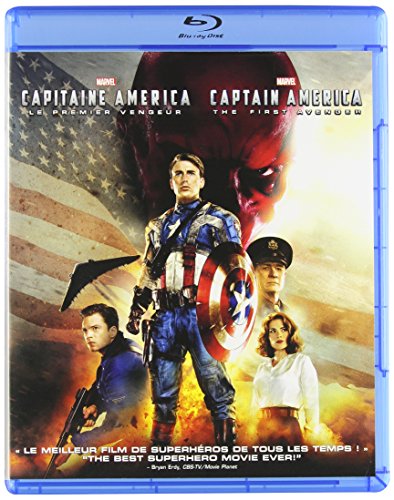 Capitaine America : Le Premier Vengeur [Blu-ray] (Bilingual) - www.Shopthatapp.com