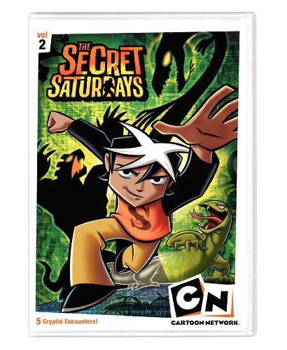 Cartoon Network: Secret Saturdays: Volume Two - www.Shopthatapp.com
