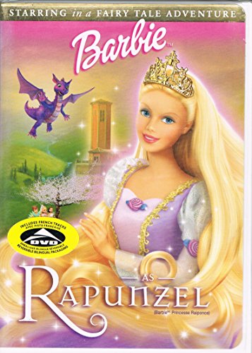 Barbie As Rapunzel - DVD (Used) - www.Shopthatapp.com