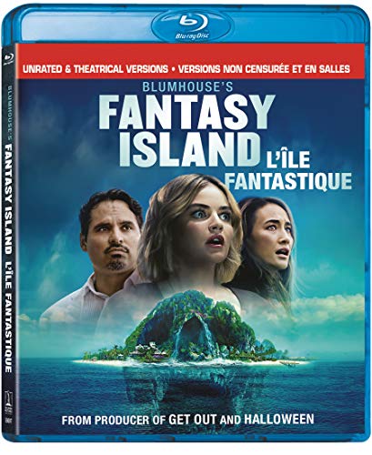 Blumhouses Fantasy Island [Blu-ray] (Bilingual) - www.Shopthatapp.com