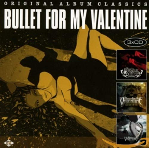 Bullet For My Valentine / Original Album Classics - CD - www.Shopthatapp.com
