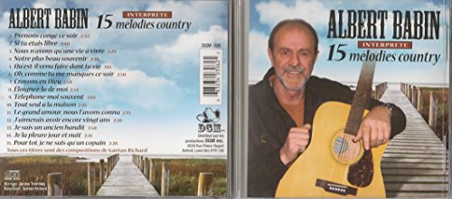 Albert Babin / 15 Melodies Country - CD - www.Shopthatapp.com