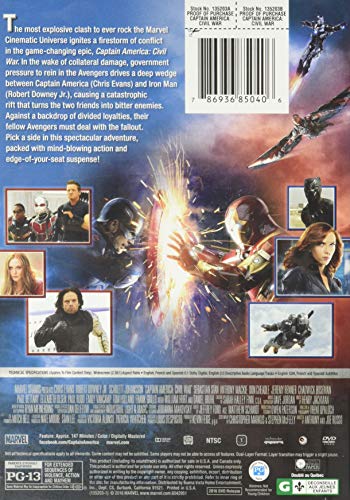 Captain America: Civil War - DVD (Used) - www.Shopthatapp.com