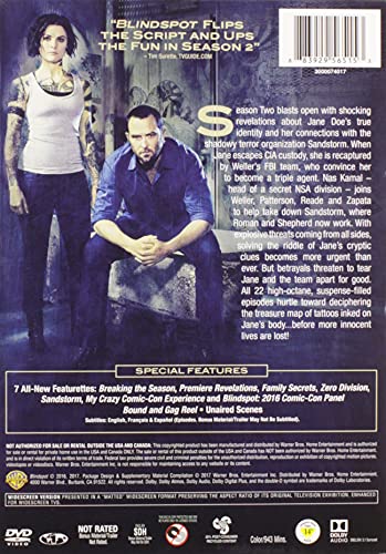 Blindspot: Season 2 - www.Shopthatapp.com