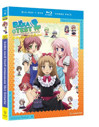 Baka & Test: OVA Special Collection [Blu-ray + DVD] - www.Shopthatapp.com