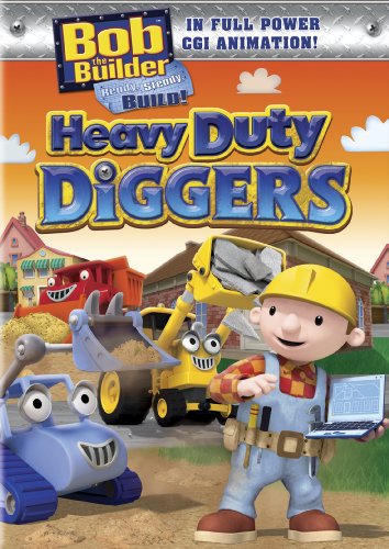 Bob the Builder: Heavy Duty Diggers - DVD (Used) - www.Shopthatapp.com