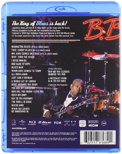 B.B. King Live [Blu-ray] - www.Shopthatapp.com