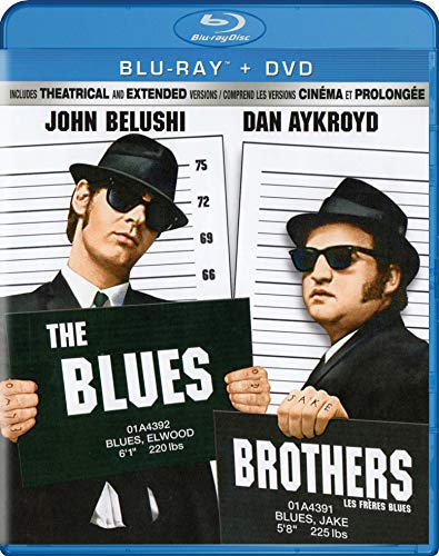 Blues Brothers - Blu-Ray/DVD - www.Shopthatapp.com