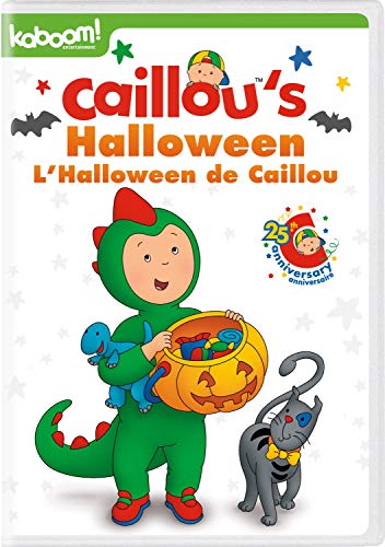 Caillou: Halloween - DVD - www.Shopthatapp.com