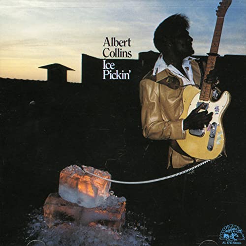 Albert Collins / Ice Pickin - CD (Used) - www.Shopthatapp.com