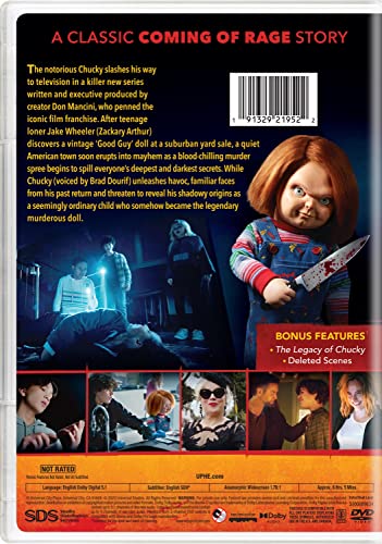 Chucky: Season One [DVD] - www.Shopthatapp.com
