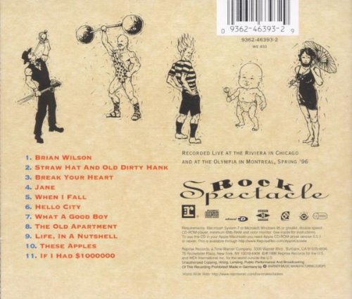 Barenaked Ladies / Rock Spectacle - CD (Used) - www.Shopthatapp.com