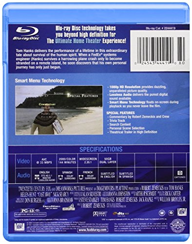 Cast Away - Blu-Ray (Used) - www.Shopthatapp.com
