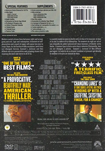 Changing Lanes (Widescreen) - DVD - www.Shopthatapp.com