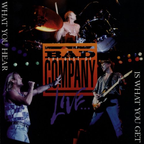 Bad Company / What You Hear ... Live - CD (Used) - www.Shopthatapp.com