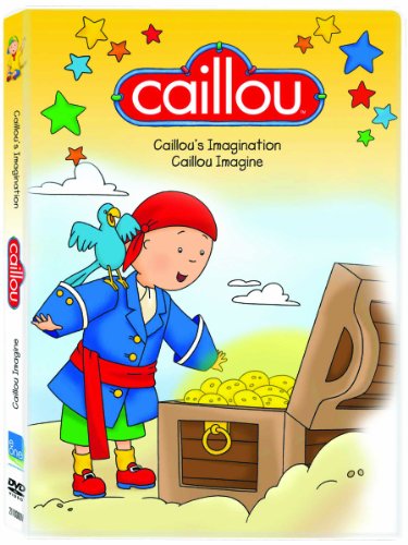 Caillou - Caillou’s Imagination / Caillou - Caillou Imagine (Bilingual) - www.Shopthatapp.com