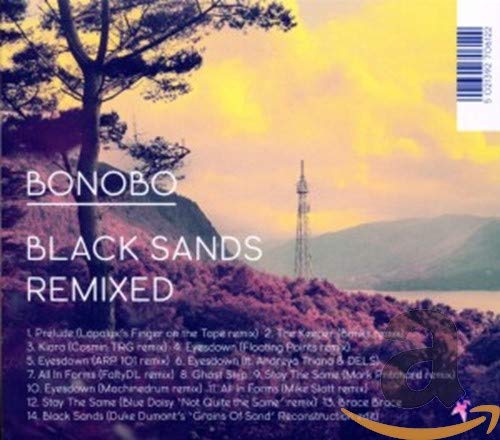 Bonobo / Black Sands Remixed - CD - www.Shopthatapp.com