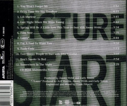 Carly Simon / Film Noir - CD - www.Shopthatapp.com