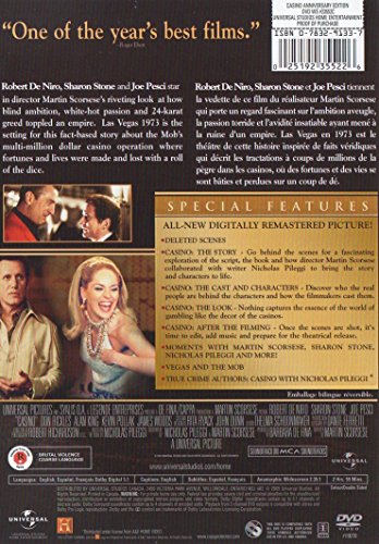 Casino (Anniversary Edition) - DVD (Used) - www.Shopthatapp.com