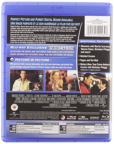 Casino - Blu-Ray (Used) - www.Shopthatapp.com