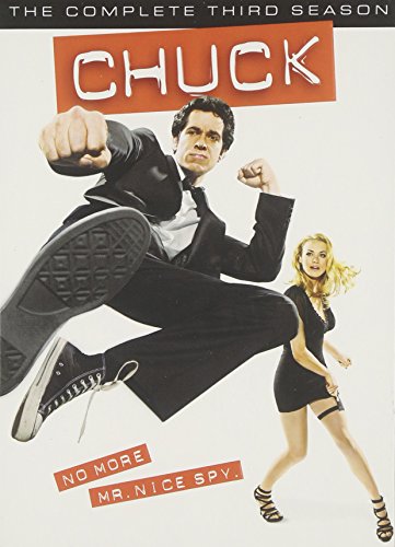 Chuck: The Complete Third Season - DVD (Used)