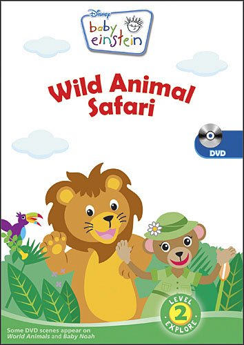 Baby Einstein: Wild Animal Safari - DVD - www.Shopthatapp.com