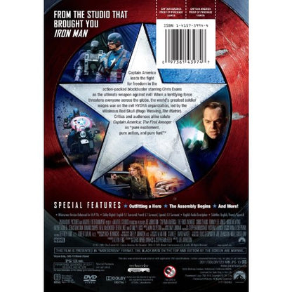 Captain America:First Avenger - DVD (Used) - www.Shopthatapp.com
