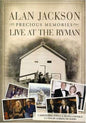 Alan Jackson: Precious Memories, Live At The Ryman - DVD (Used) - www.Shopthatapp.com
