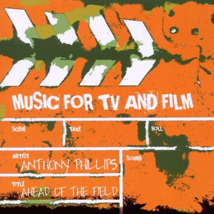 Anthony Phillips / Ahead of the Field - CD (Used)