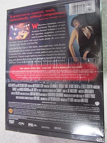 Cabaret (Sous-titres français) - DVD (Used) - www.Shopthatapp.com