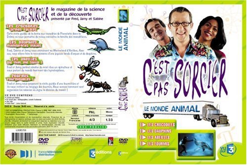 c'est pas sorcier/le monde animal (dvd) - www.Shopthatapp.com