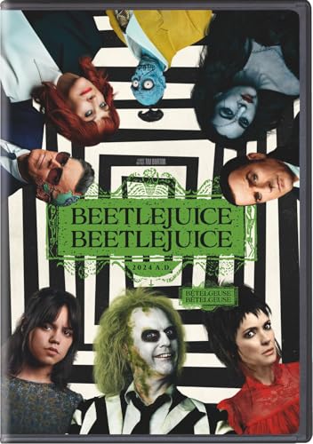 Beetlejuice Beetlejuice - DVD - www.Shopthatapp.com
