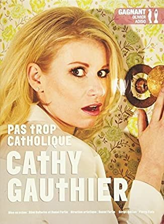 Cathy Gauthier / Pas Trop Catholique - DVD - www.Shopthatapp.com