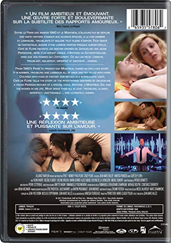 Café de Flore - DVD (Used) - www.Shopthatapp.com