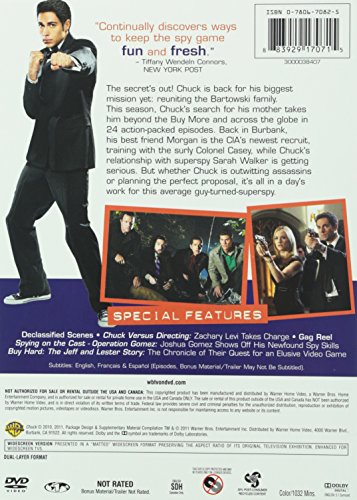 Chuck: The Complete Fourth Season